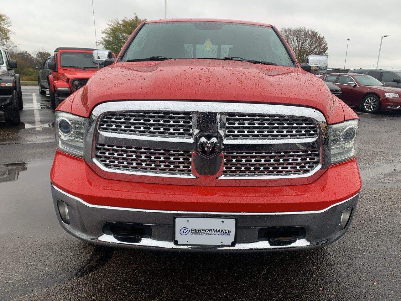 2015 Ram 1500 Laramie 8