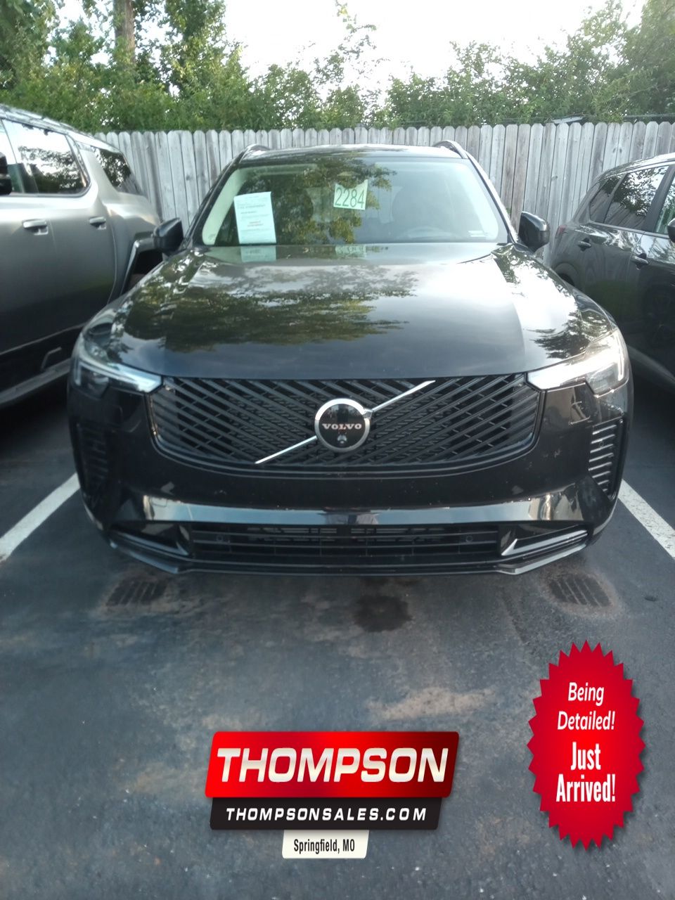 Onyx Black Metallic 2026 Volvo XC90 SUV / Crossover  Automatic