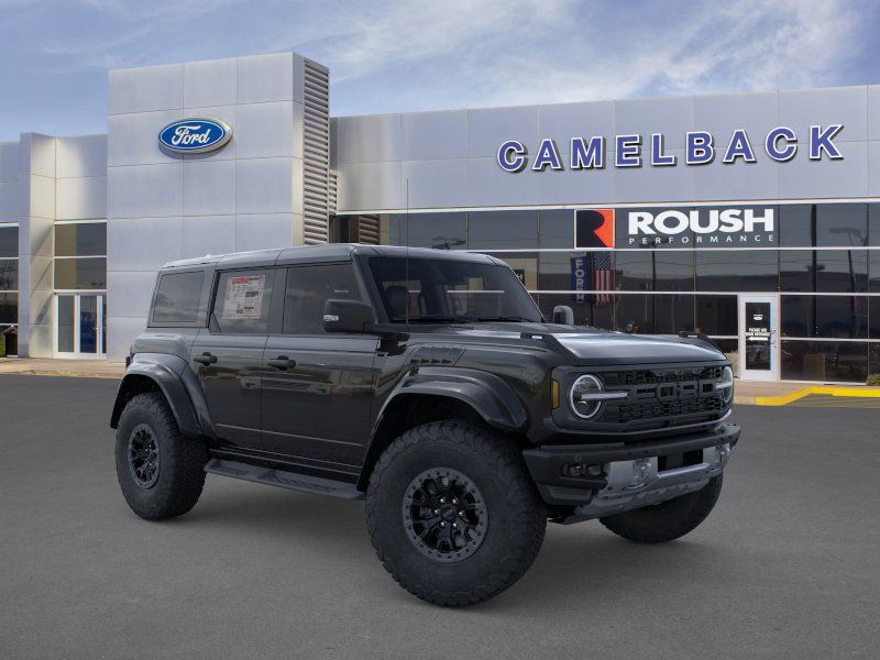 new 2025 Ford Bronco car, priced at $89,455