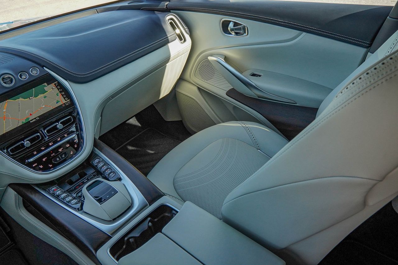 Used Car 2022 Aston Martin Dbx  Base For Sale Under $120,000 In Austin, Texas