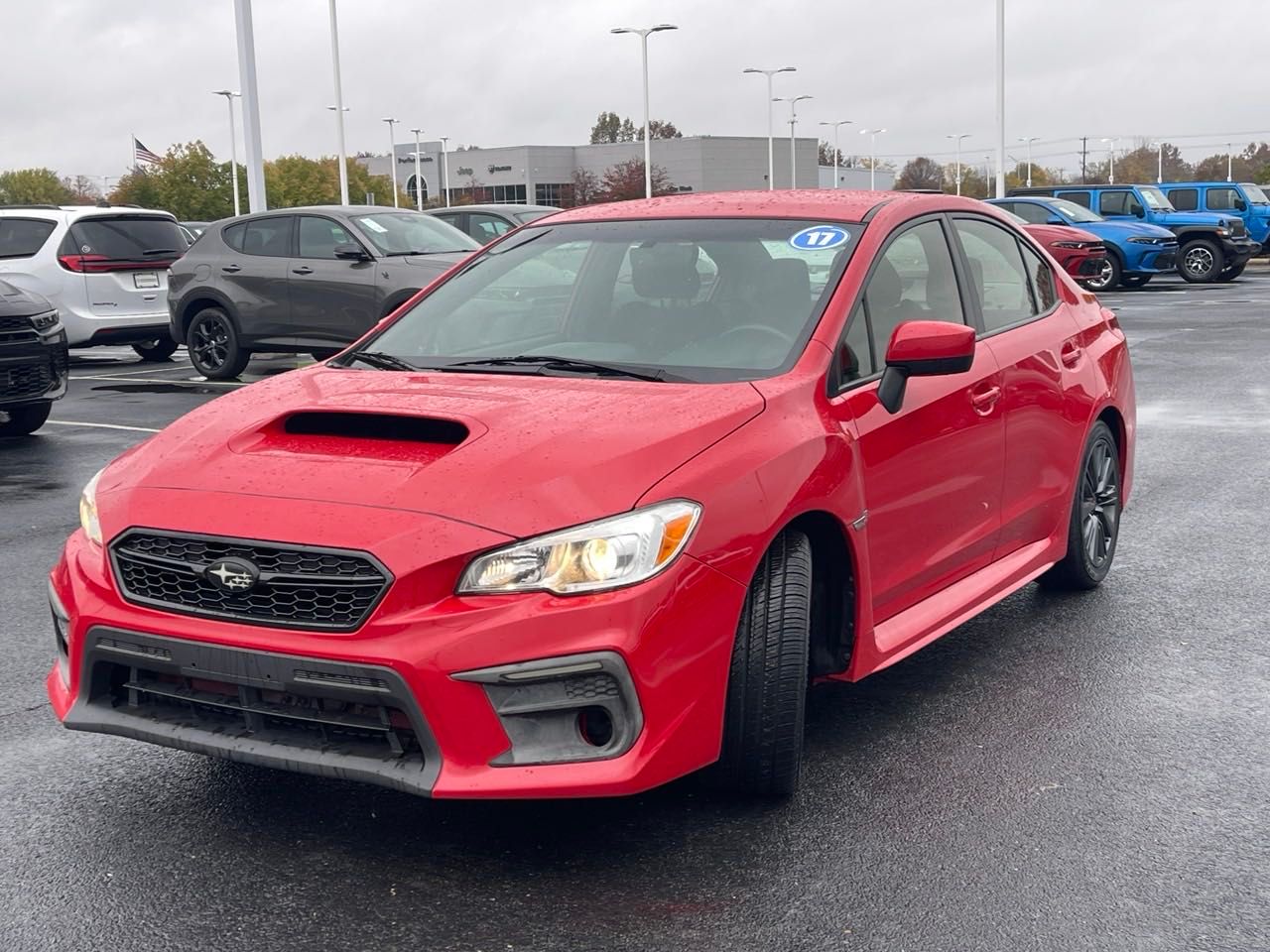 2017 Subaru WRX Base 7