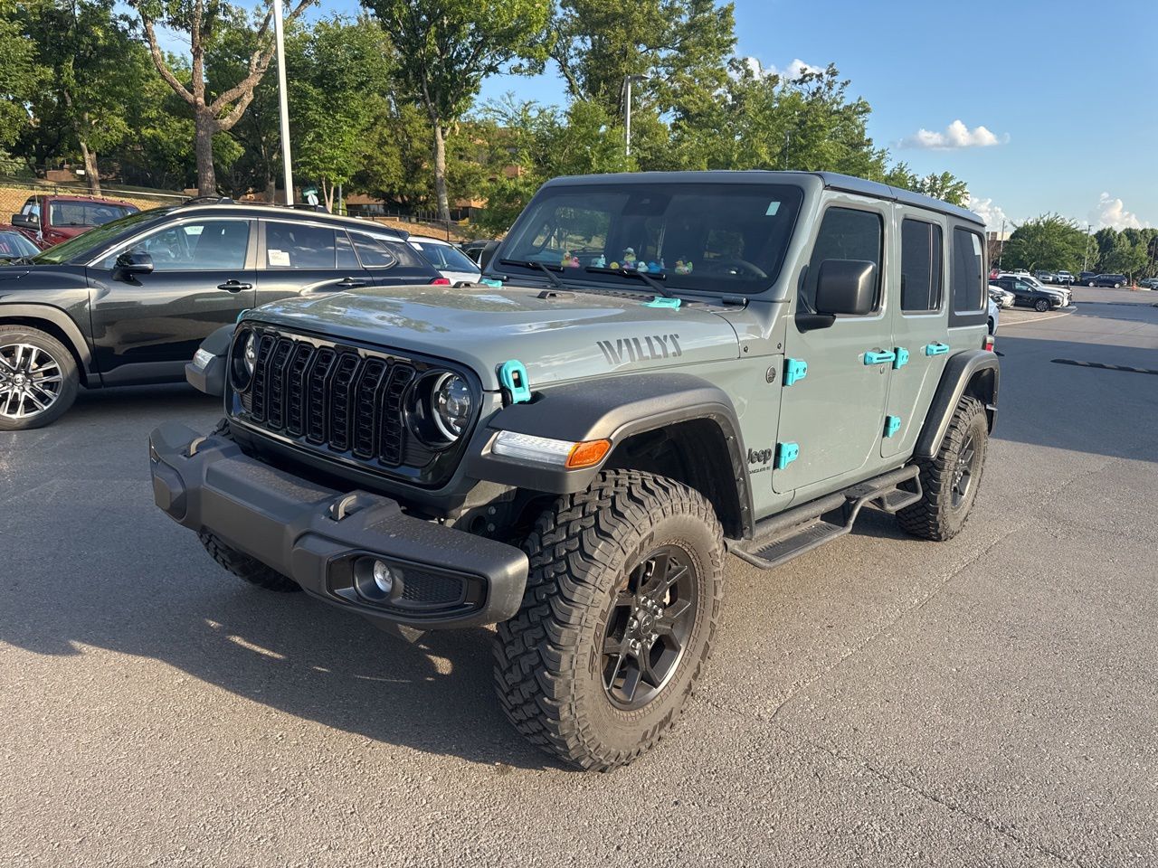 2024 Jeep Wrangler Willys's photo