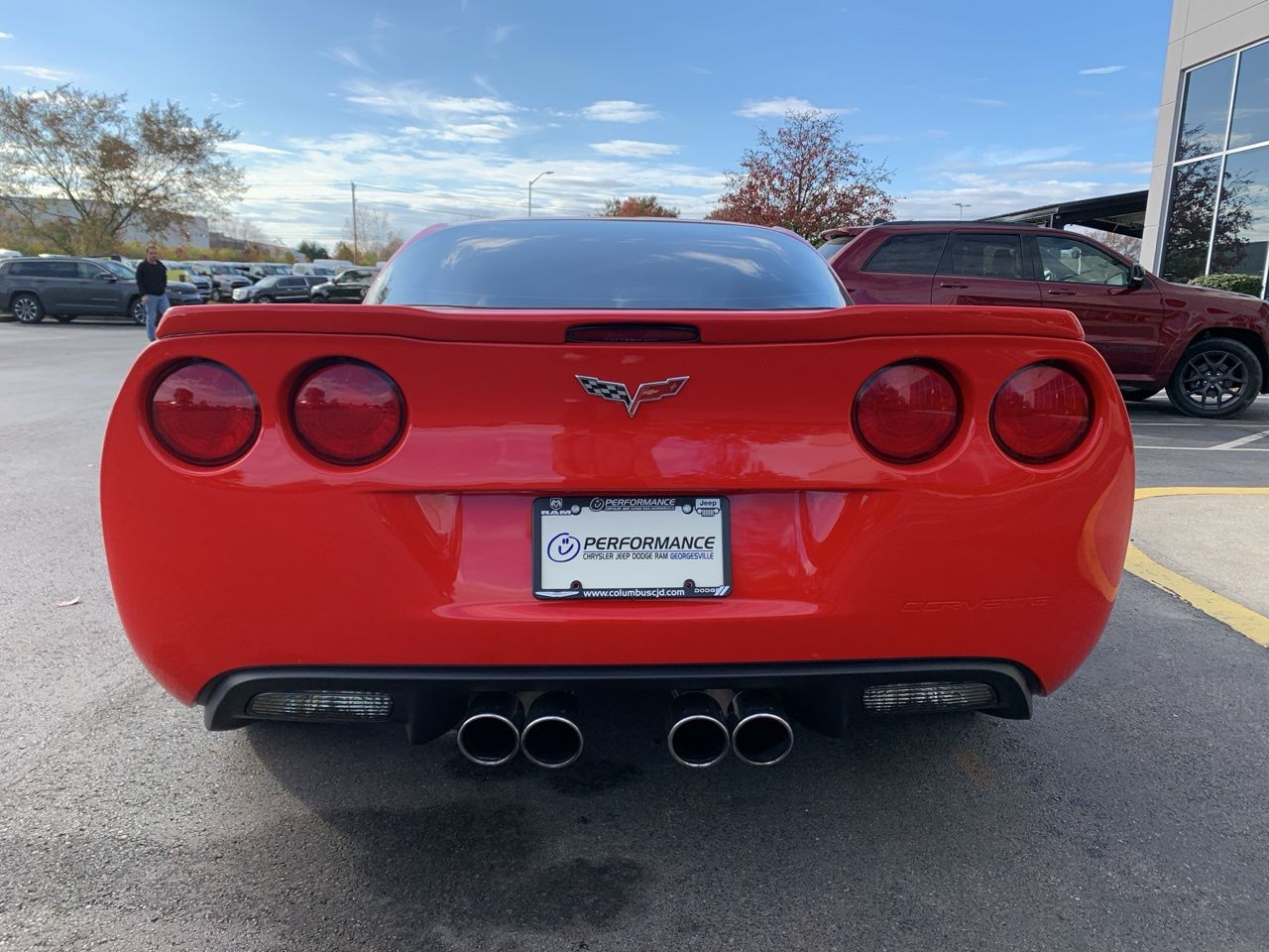 2012 Chevrolet Corvette Base 4