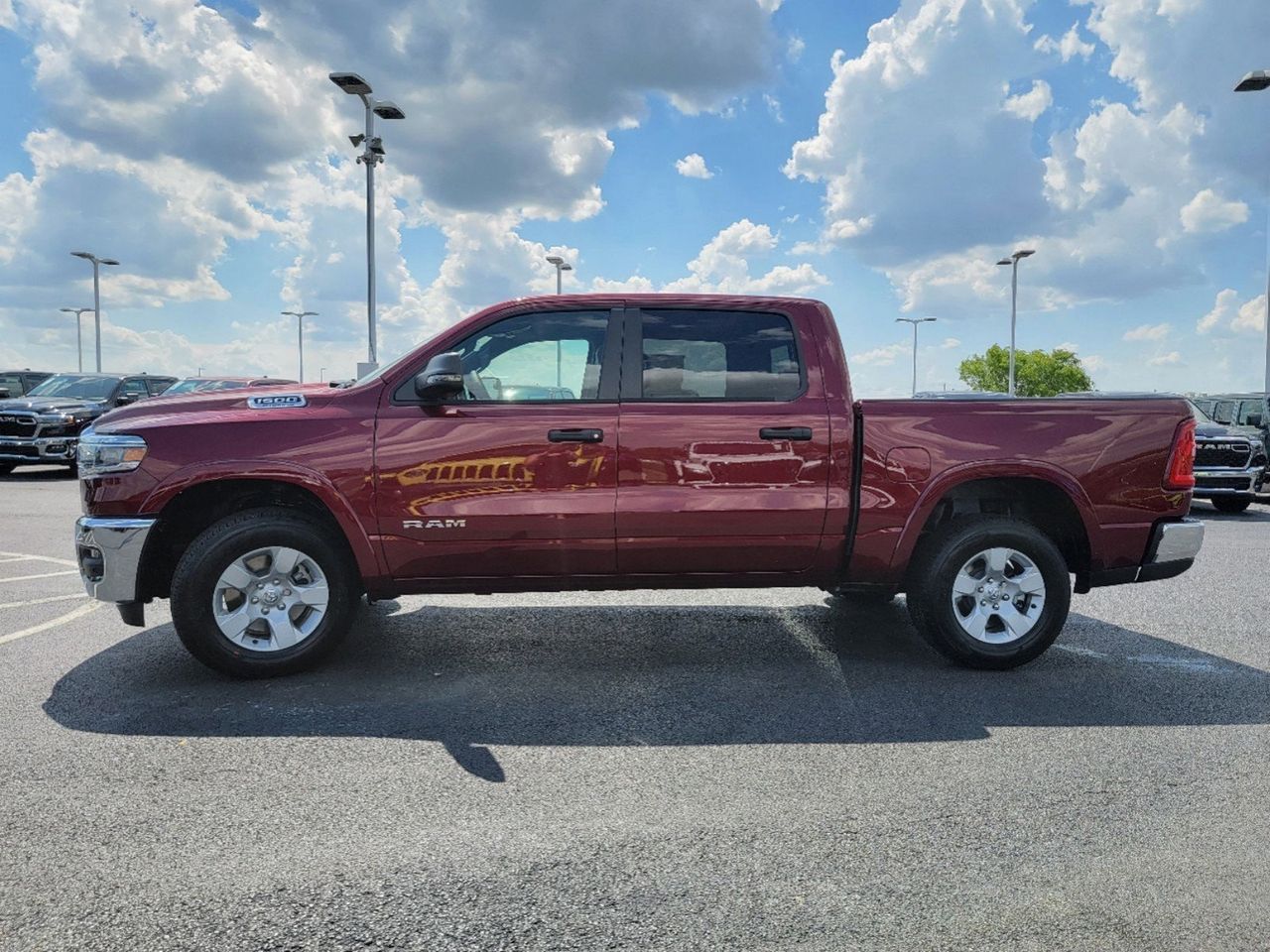 2025 Ram 1500 Big Horn/Lone Star 4