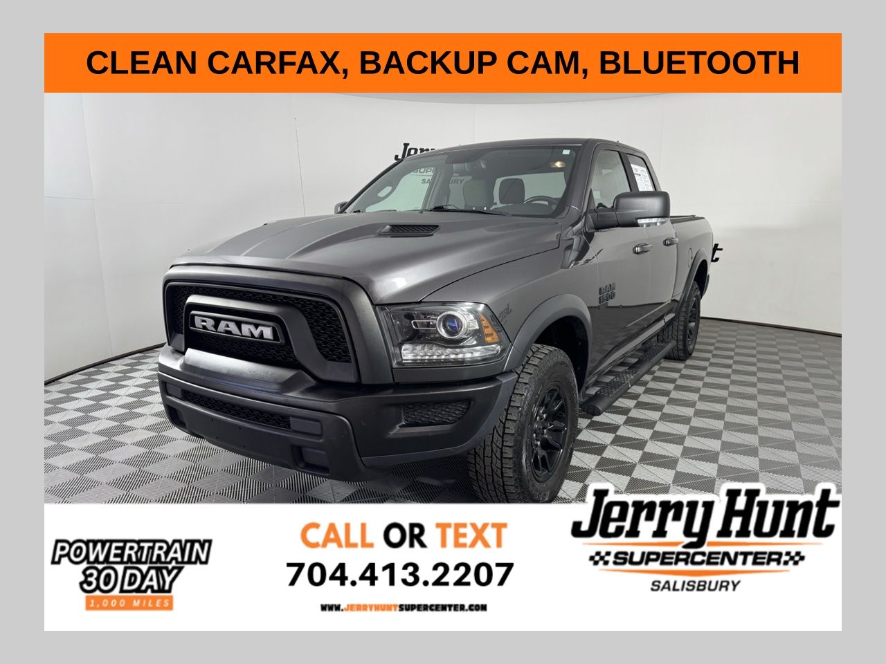 2021 RAM 1500 Classic Warlock Quad Cab 4WD