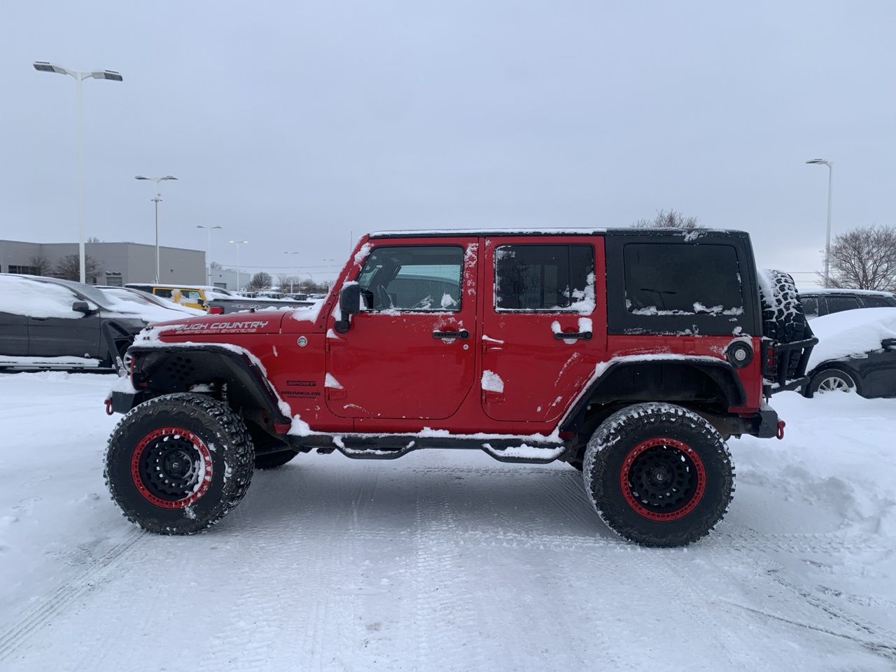 2011 Jeep Wrangler Unlimited Sport 6