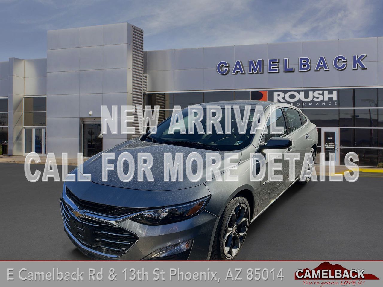 used 2024 Chevrolet Malibu car