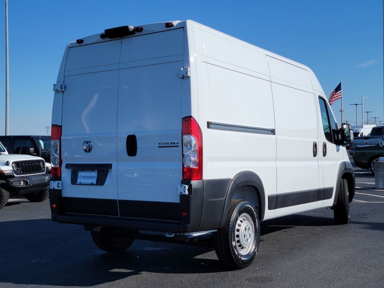 2024 Ram ProMaster 1500 Base 7