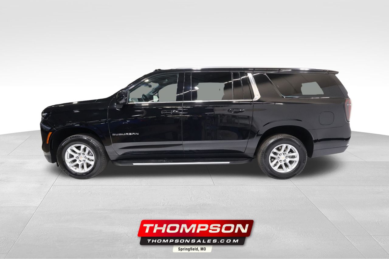 2025 Chevrolet Suburban LT 4WD