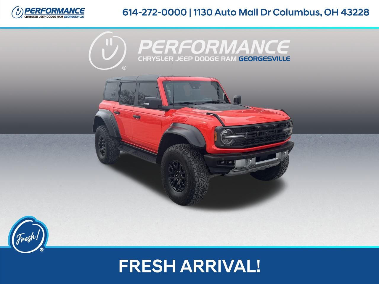 2023 Ford Bronco Raptor 4WD