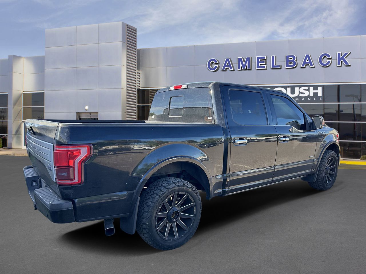 used 2017 Ford F-150 car, priced at $23,995