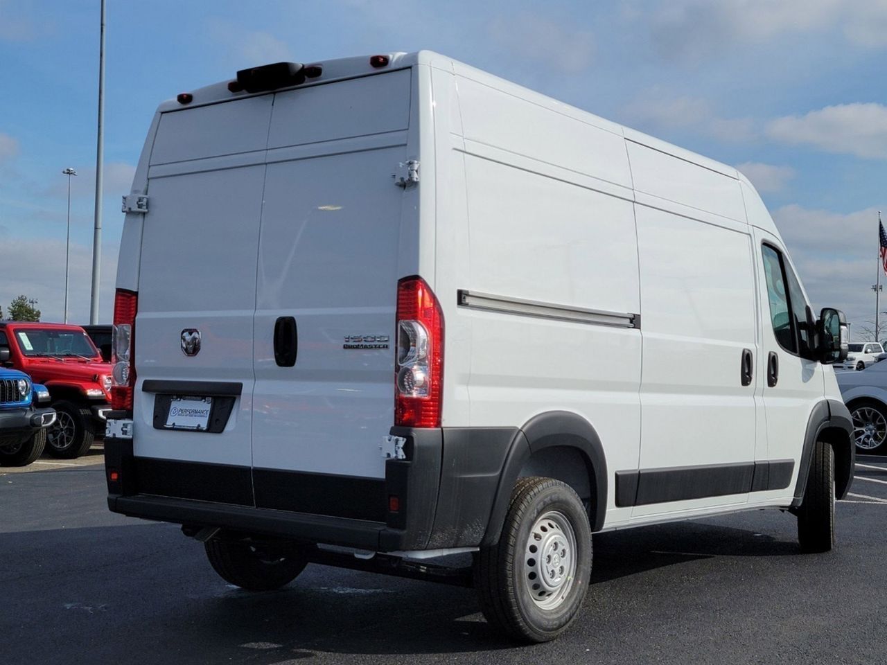 2024 Ram ProMaster 1500 Base 7