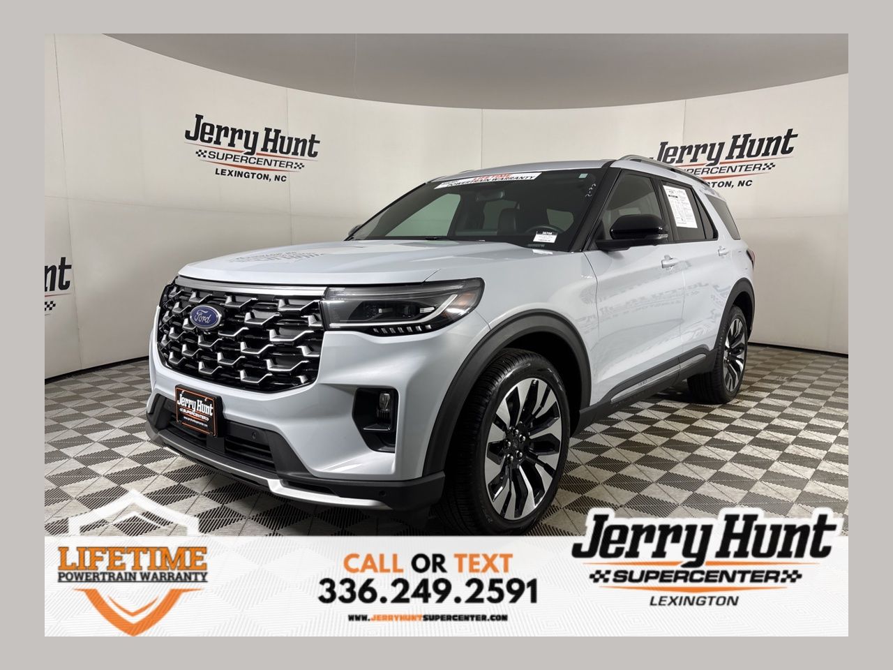 2025 Ford Explorer Platinum AWD