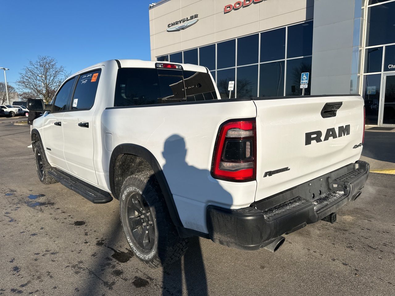 2023 Ram 1500 Rebel 4