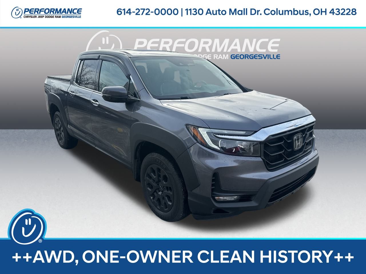 2022 Honda Ridgeline RTL-E AWD