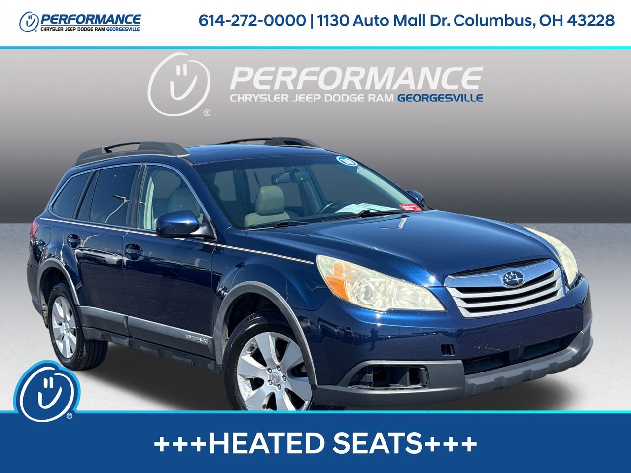 2010 Subaru Outback 2.5i Limited