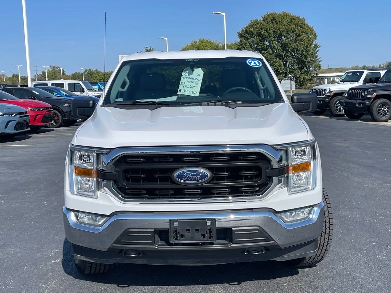 2021 Ford F-150 XLT 8