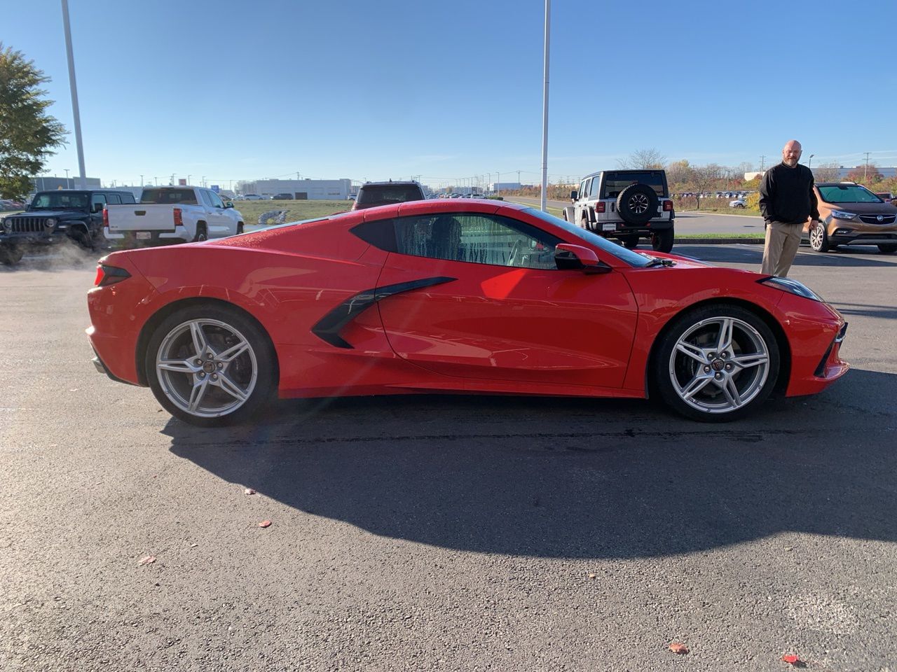 2024 Chevrolet Corvette Stingray 2