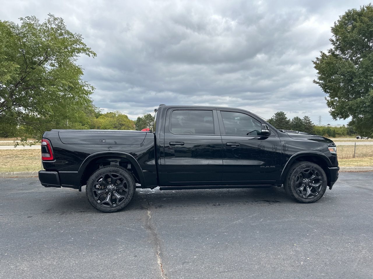 2022 Ram 1500 Limited 7