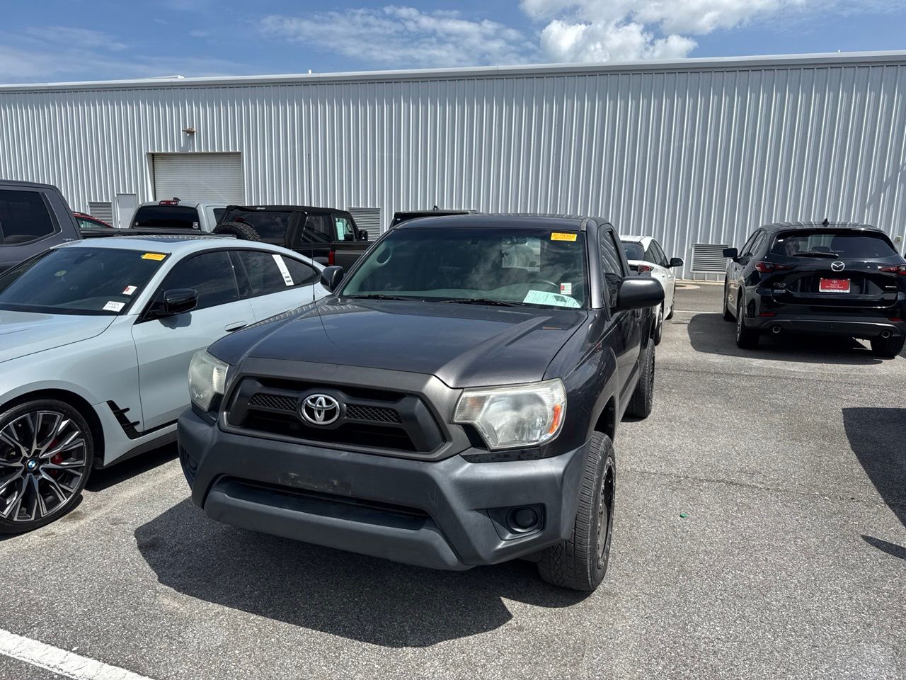 Magnetic Gray Metallic 2012 Toyota Tacoma Pickup Truck 4X2 5-Speed Manual Overdrive