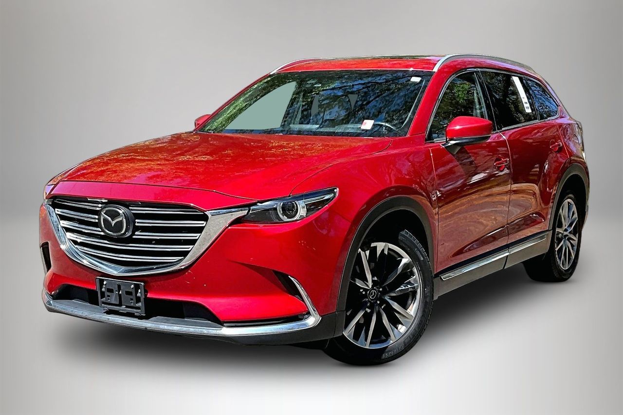 Soul Red Metallic 2016 Mazda CX-9 Grand Touring AWD SUV / Crossover All-Wheel Drive 6-Speed Automatic