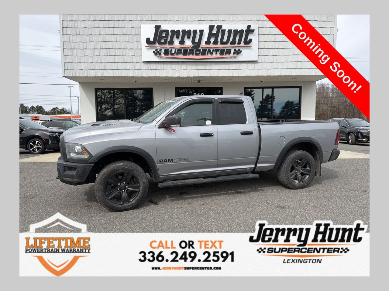2023 RAM 1500 Classic Warlock Quad Cab 4WD