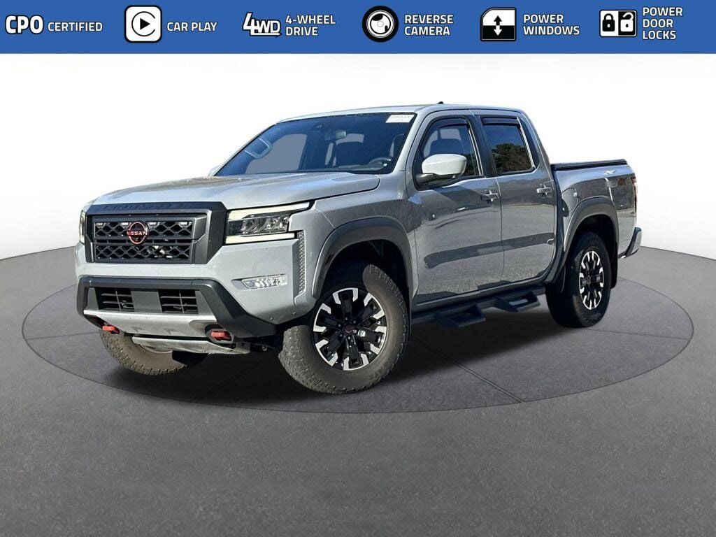 2022 Nissan Frontier PRO-4X Crew Cab 4WD