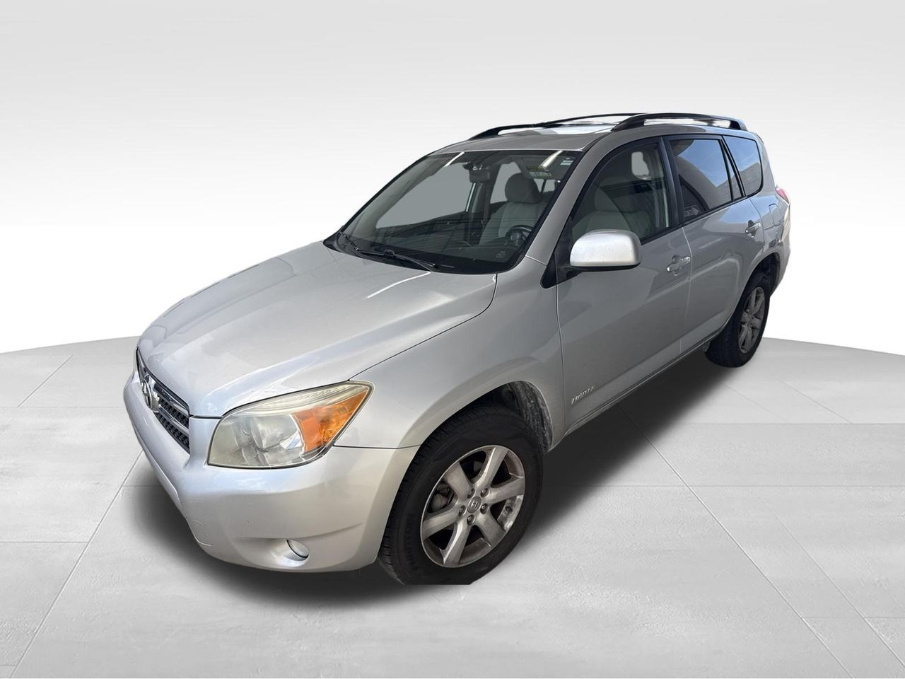 Classic Silver Metallic 2007 Toyota RAV4 SUV / Crossover Front-Wheel Drive 4-Speed Automatic