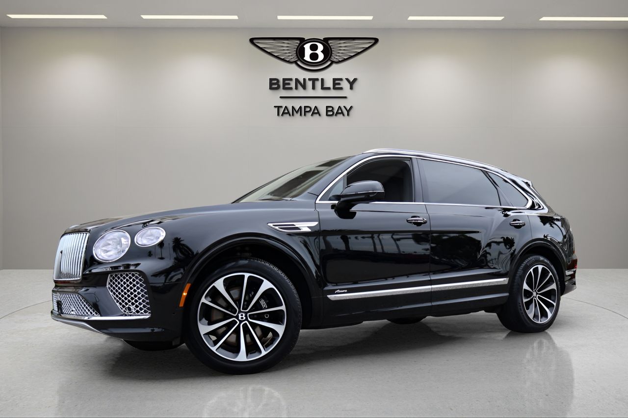 Onyx 2025 Bentley Bentayga Azure V8 AWD SUV / Crossover All-Wheel Drive 8-Speed Automatic