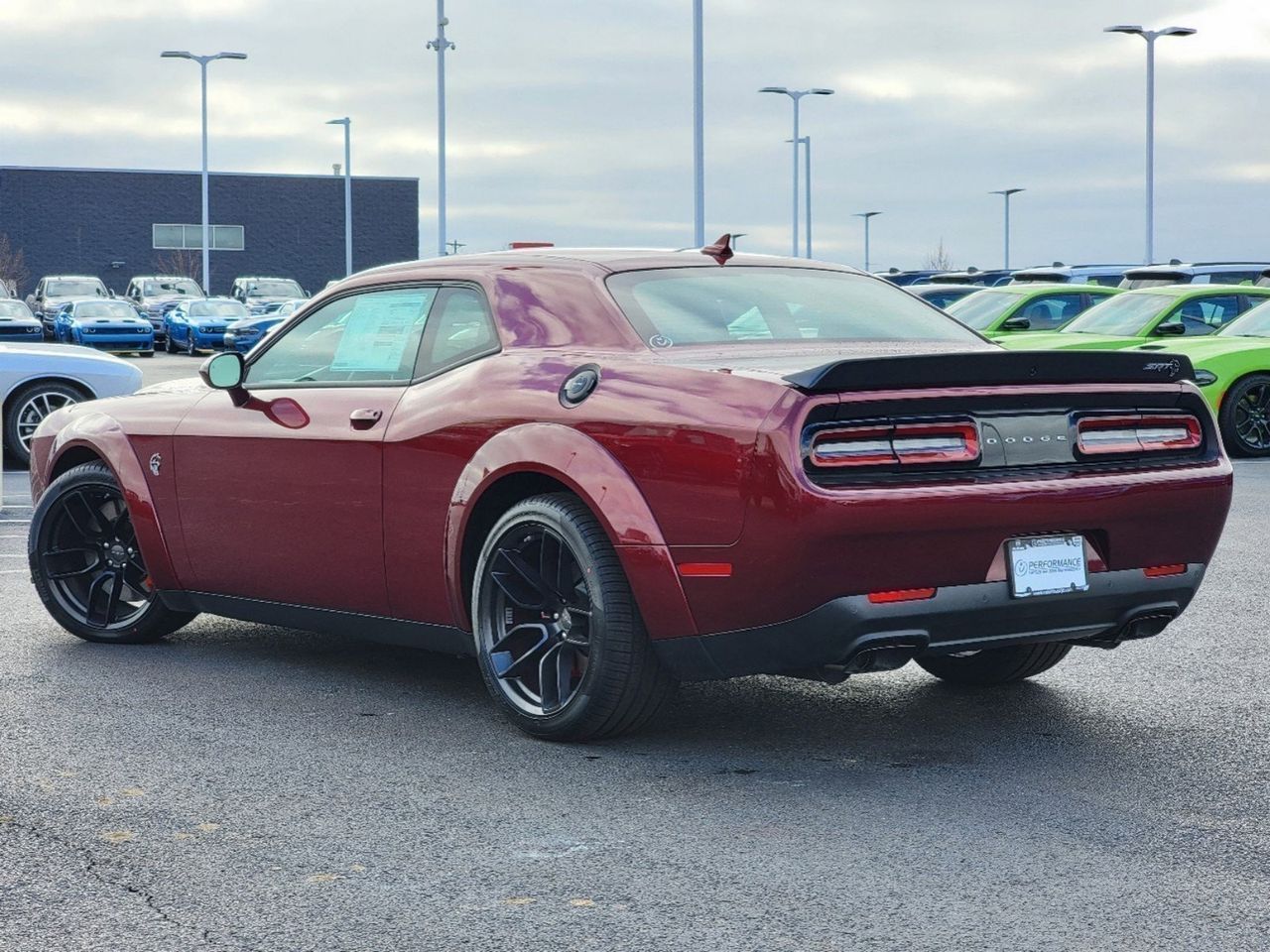 2023 Dodge Challenger SRT Hellcat Widebody 15