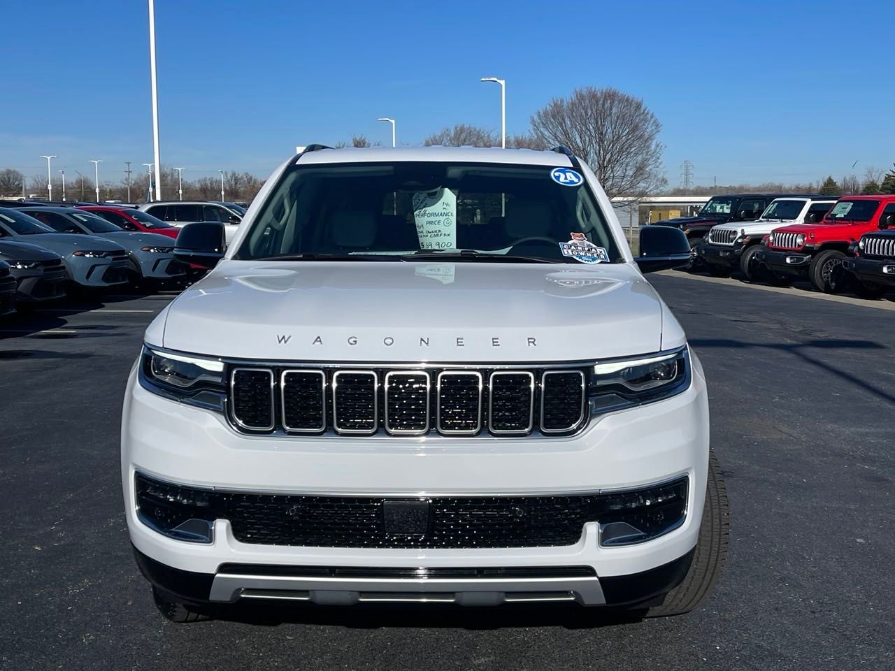 2024 Jeep Wagoneer L Series II 8