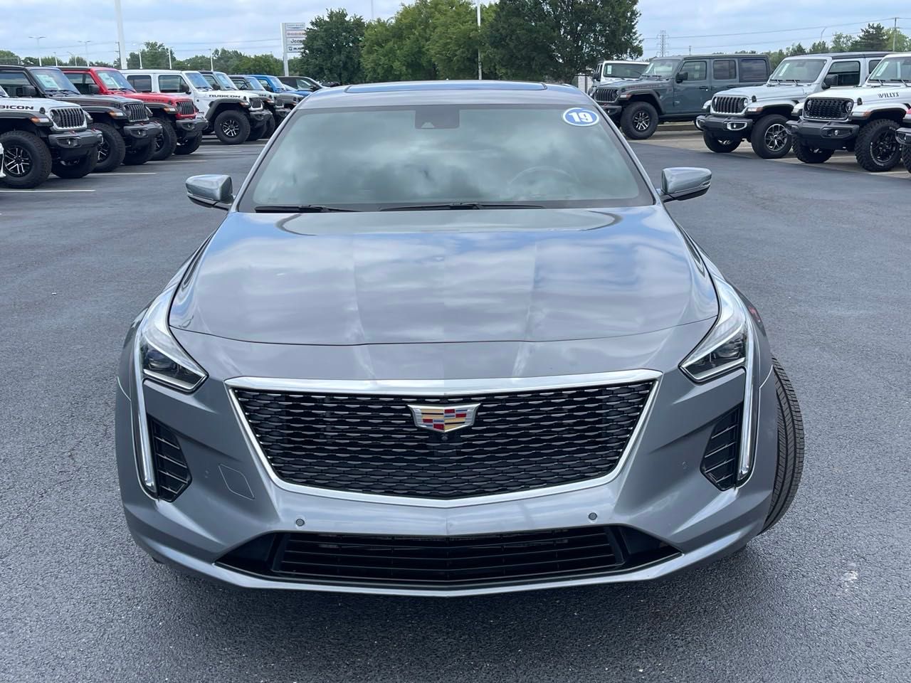 2019 Cadillac CT6 3.6L Premium Luxury 8