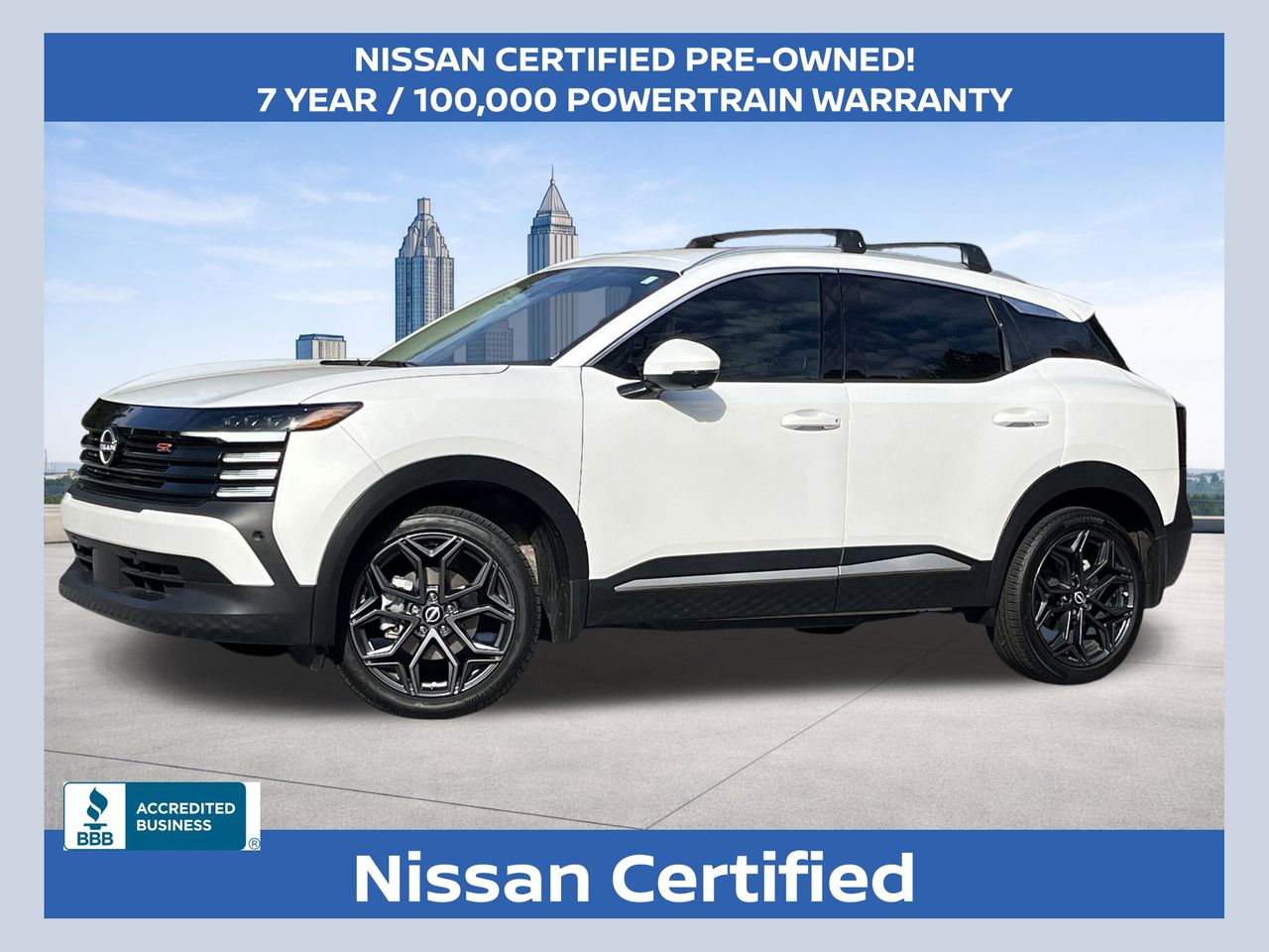 2025 Nissan Kicks SR FWD