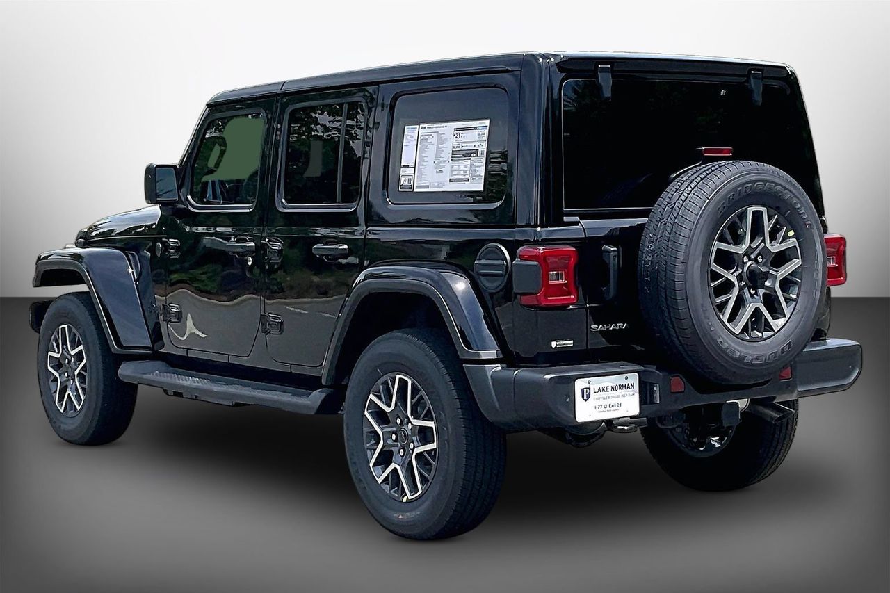 New 2026 Black Jeep Sahara image 6