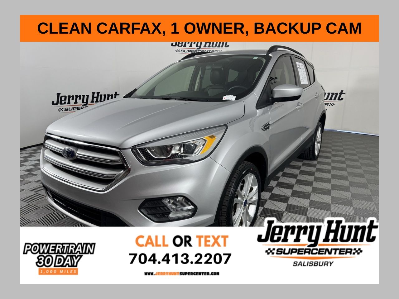 Ingot Silver 2018 Ford Escape SEL FWD SUV / Crossover Front-Wheel Drive 6-Speed Automatic