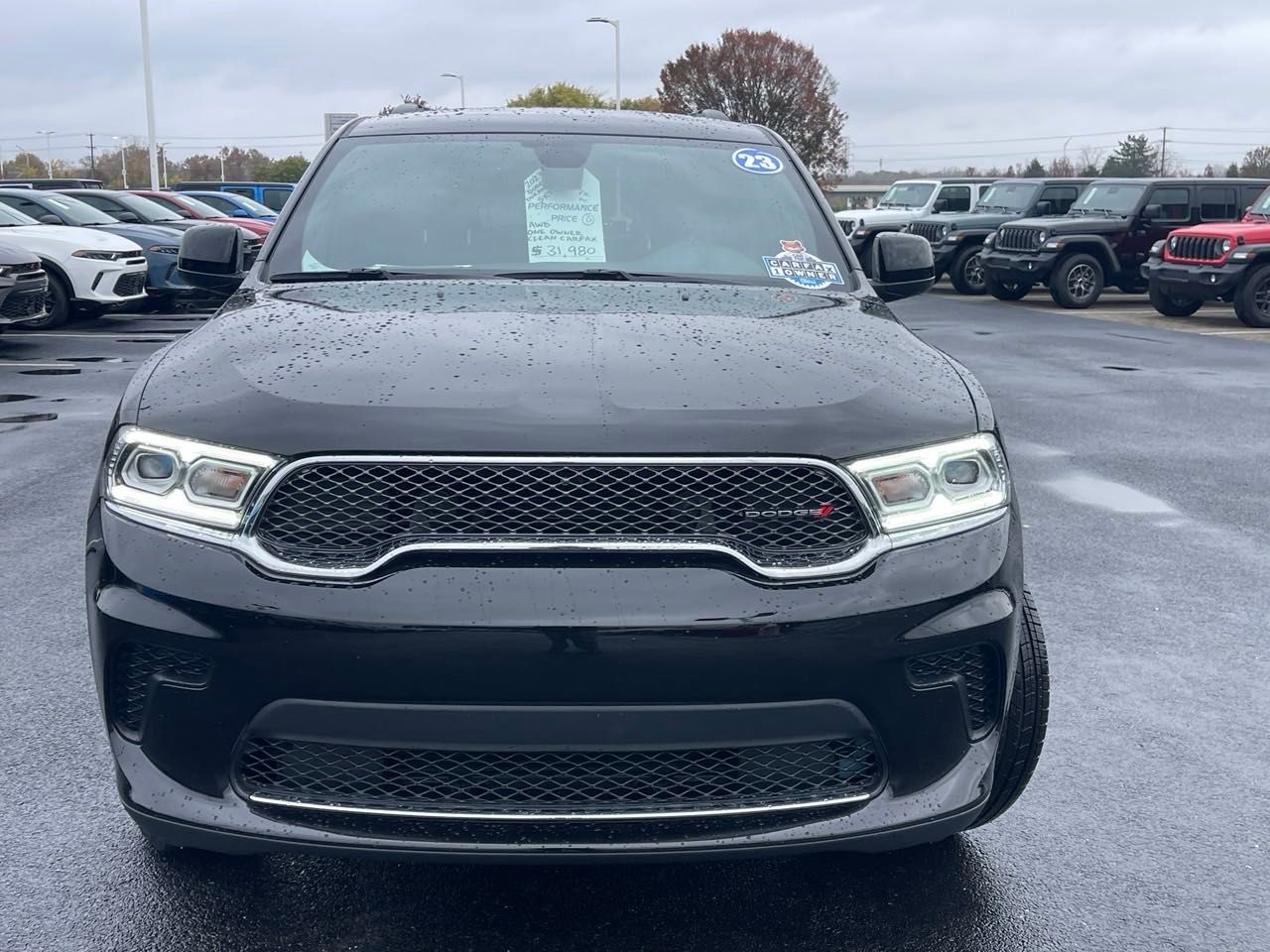 2023 Dodge Durango SXT 8