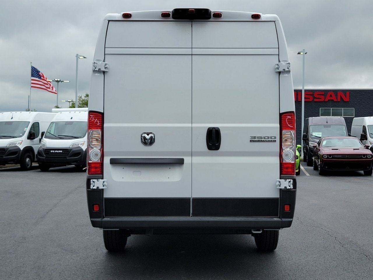 2024 Ram ProMaster 3500 High Roof 6