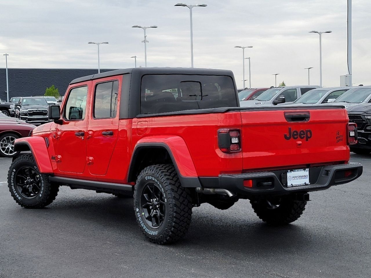 2024 Jeep Gladiator  5