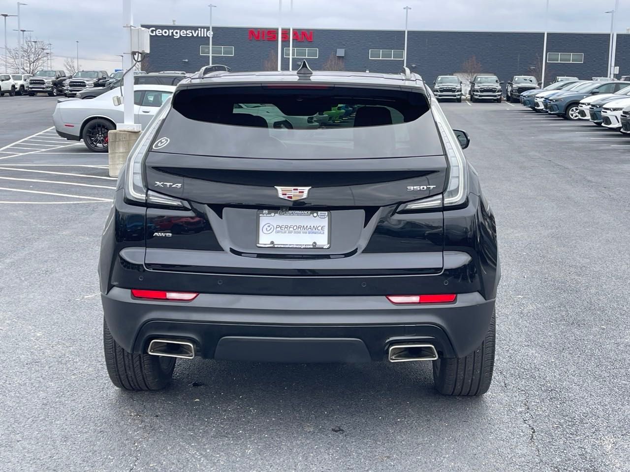 2023 Cadillac XT4 Sport 4