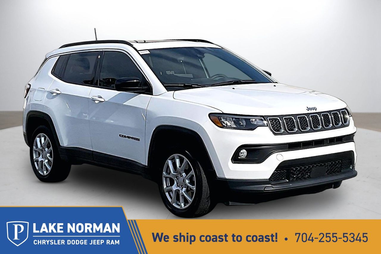 2024 Jeep Compass Latitude Lux 4WD