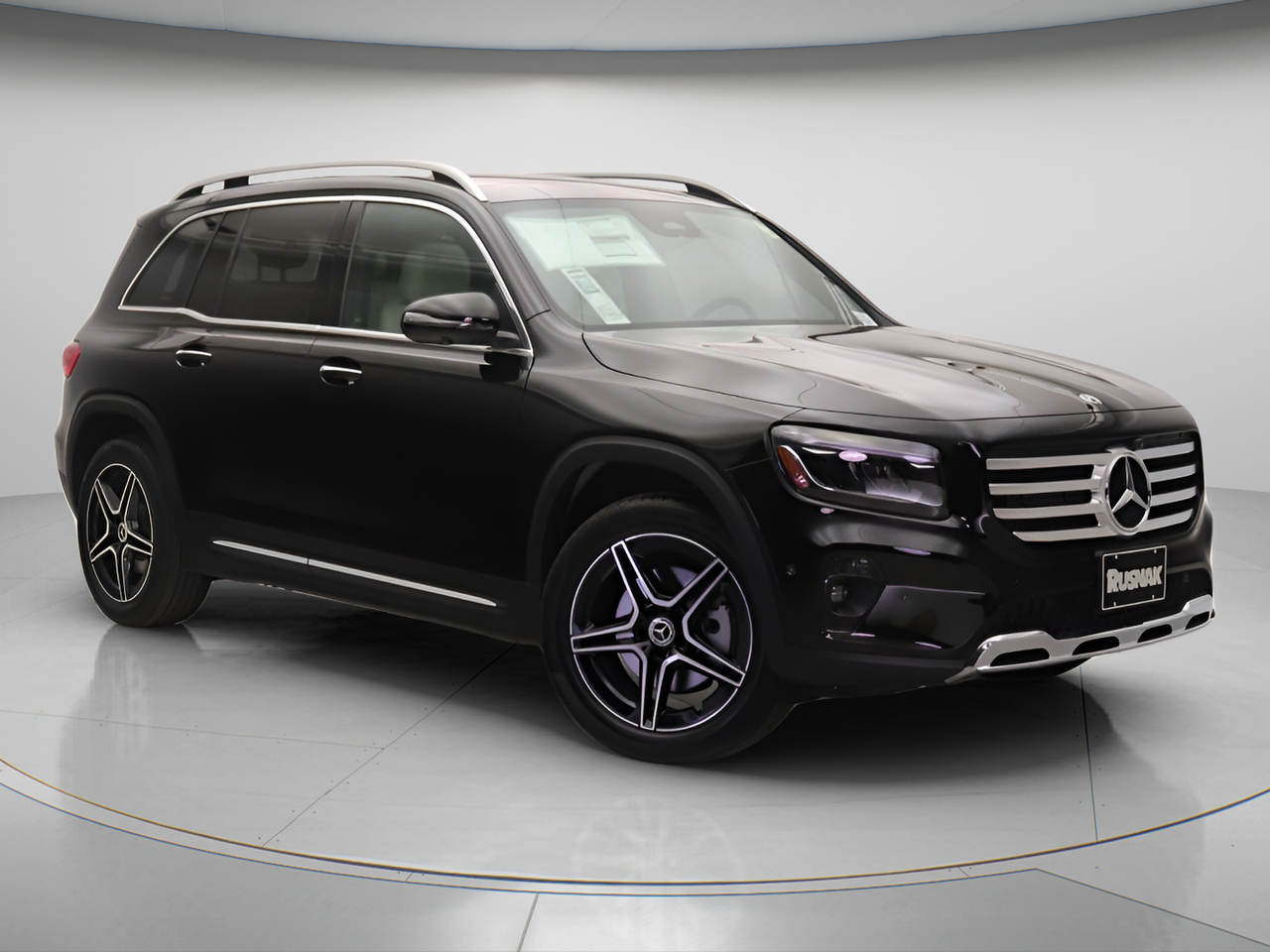Black 2026 Mercedes-Benz GLB 250 FWD SUV / Crossover Front-Wheel Drive 8-Speed Dual Clutch