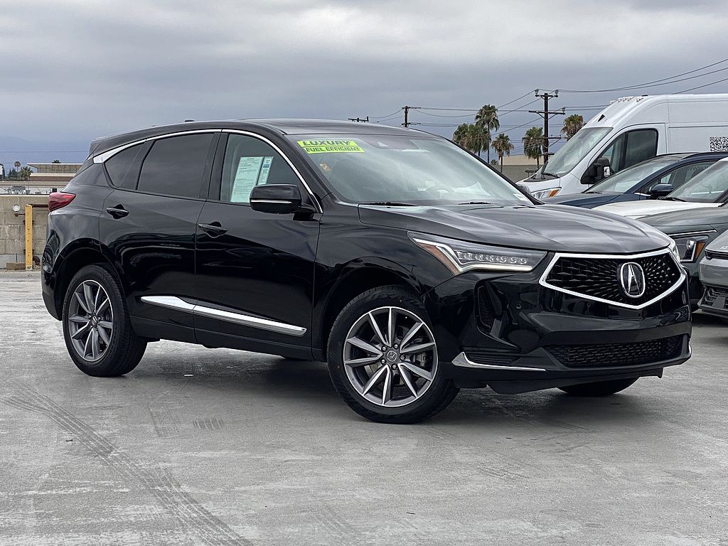 Majestic Black Pearl 2023 Acura RDX SUV / Crossover Front-Wheel Drive Automatic