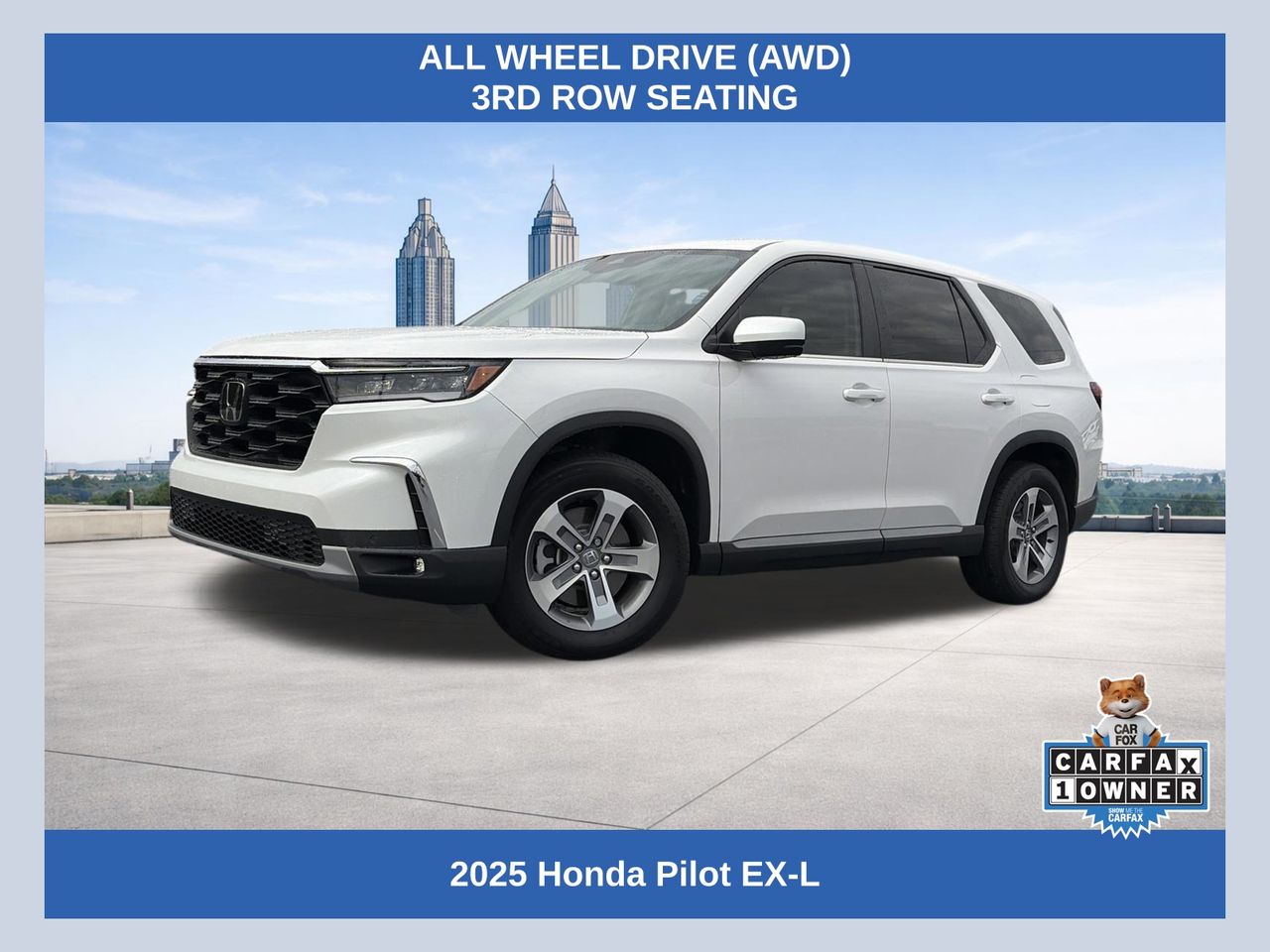 2025 Honda Pilot EX-L AWD