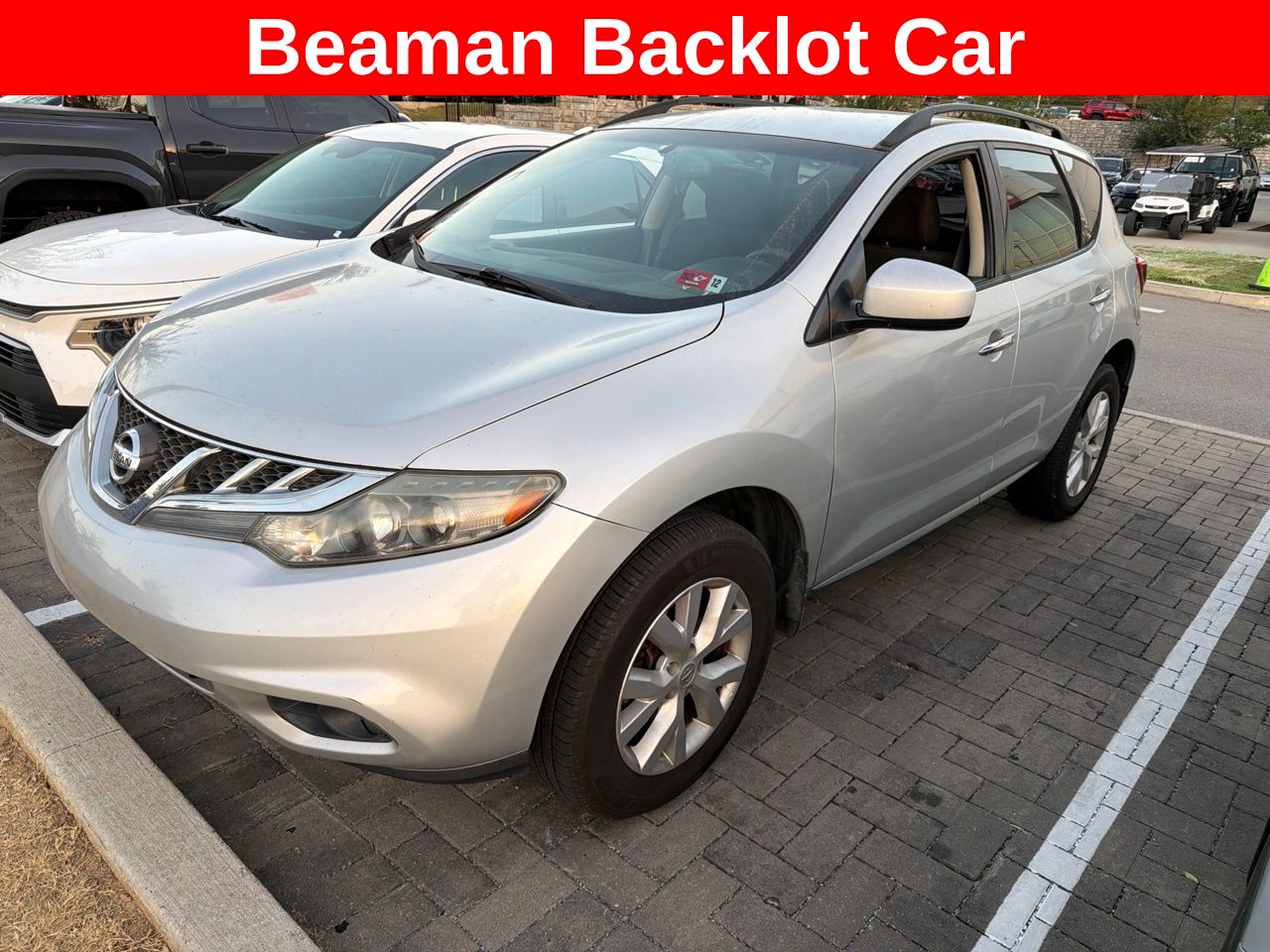 Brilliant Silver Metallic 2014 Nissan Murano SUV / Crossover All-Wheel Drive Continuously Variable Transmission