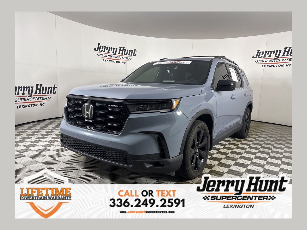 2025 Honda Pilot Black Edition AWD