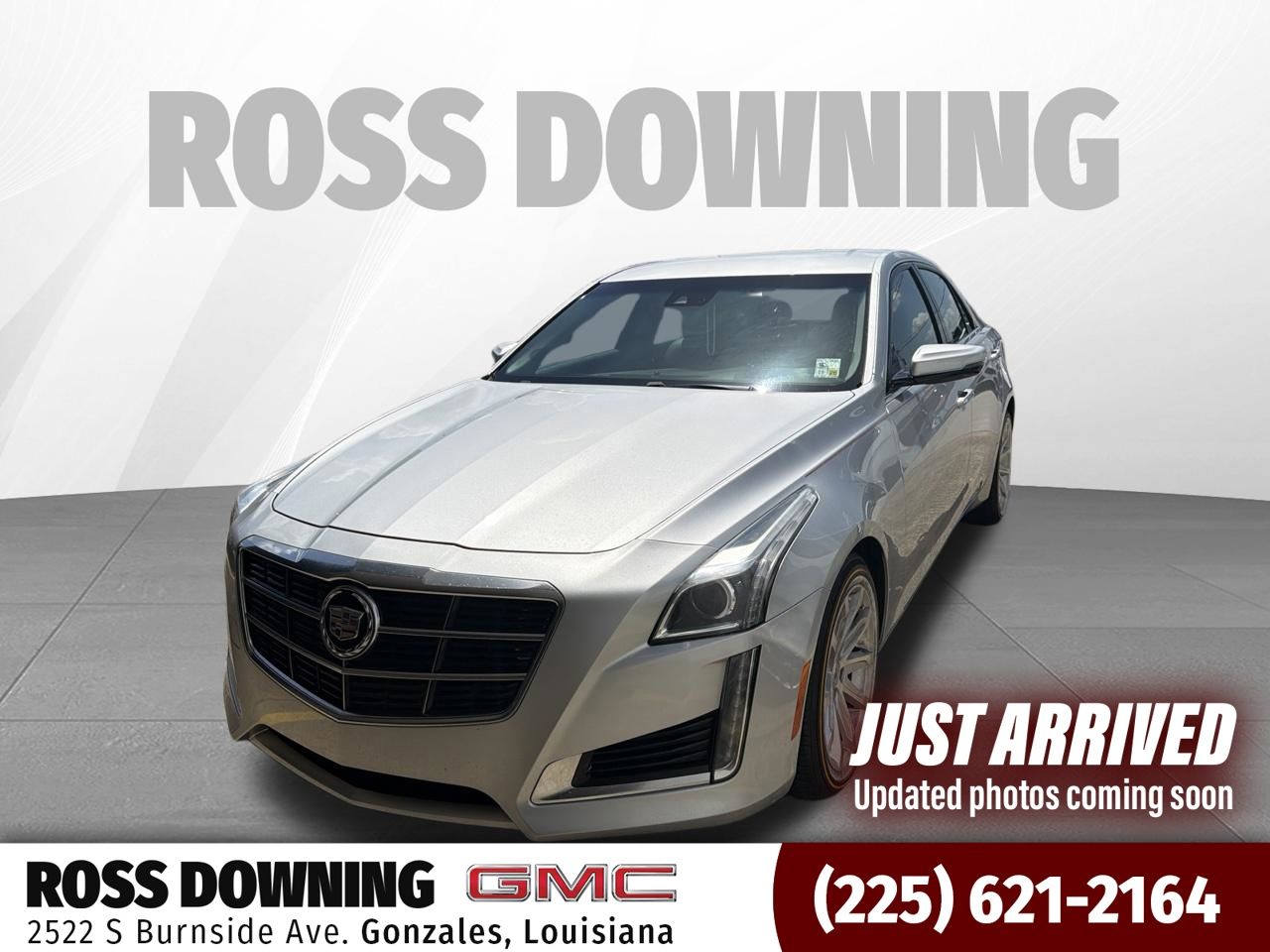 2014 Cadillac CTS 2.0T Luxury RWD