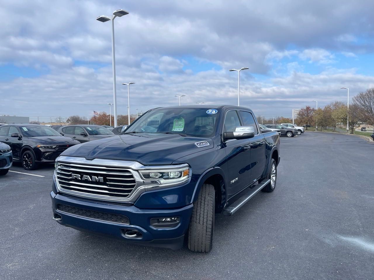 2023 Ram 1500 Laramie Longhorn 7