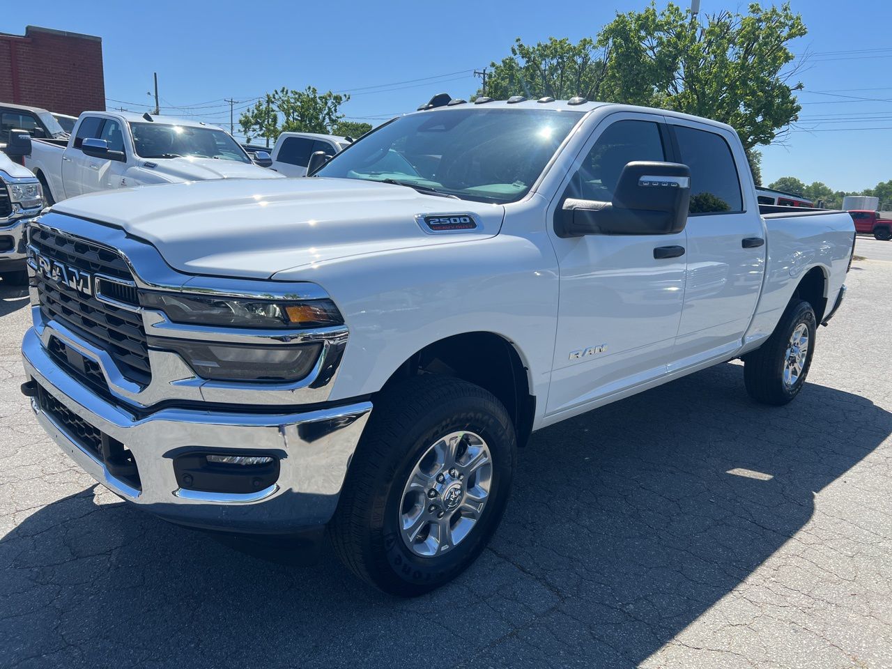 2026 Ram 2500 Big Horn