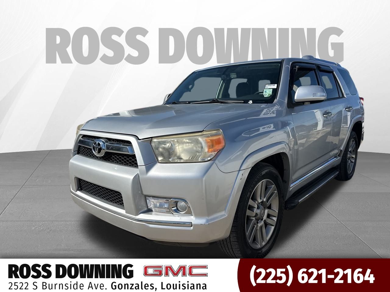 2012 Toyota 4Runner Limited