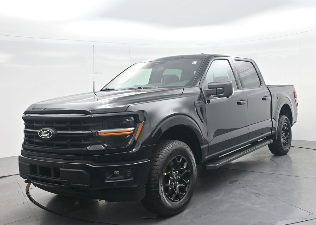 Agate Black Metallic 2026 Ford F-150 Pickup Truck Four-Wheel Drive Automatic